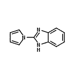 CAS 登录号：383142-25-4， 2-(1H-吡咯-1-基)-1H-苯并咪唑