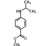 CAS#: 383185-68-0, Methyl 4-(Isopropylamino)Benzoate