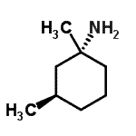 CAS 登录号：383185-93-1， (1R,3R)-1,3-二甲基环己烷胺