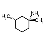 CAS 登录号：383186-00-3， (1R,3S)-1,3-二甲基环己烷胺