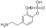 CAS#: 38339-02-5, [4-(2-Aminoethyl)-2-Hydroxyphenyl] Hydrogen Sulfate