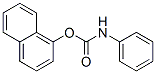 CAS 登录号：38357-69-6， 1-萘酚苯基氨基甲酸酯