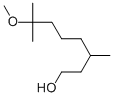 CAS#: 38376-28-2, 7-Methoxy-3,7-Dimethyloctan-1-Ol