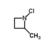 CAS#: 38382-62-6, 1-Chloro-2-Methylazetidine
