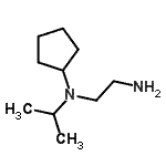 CAS 登录号：383888-53-7， N-环戊基-N-异丙基-乙烷-1,2-二胺