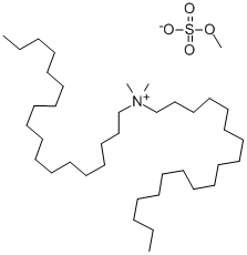 CAS#: 3843-16-1, N,N-Dimethyl-N,N-Distearylammonium Methosulfate