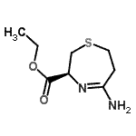 CAS 登录号：384330-28-3， 乙基(3S)-5-氨基-2,3,6,7-四氢-1,4-硫氮杂卓-3-羧酸酯