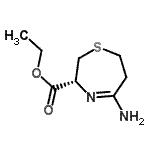 CAS 登录号：384330-29-4， 乙基(3R)-5-氨基-2,3,6,7-四氢-1,4-硫氮杂卓-3-羧酸酯