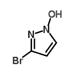 CAS 登录号：384339-47-3， 3-溴-1H-吡唑-1-醇