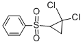 CAS#: 38435-04-0, 2,2-Dichlorocyclopropyl Phenyl Sulfone
