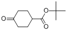 CAS 登录号：38446-95-6， 4-氧代环己甲酸叔丁酯