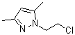 CAS#: 38460-08-1, 1-(2-Chloroethyl)-3,5-Dimethyl-1H-Pyrazole