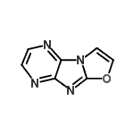 CAS 登录号：384850-76-4， [1,3]恶唑并[2',3':2,3]咪唑并[4,5-b]吡嗪
