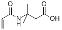 CAS#: 38486-53-2, 3-Acrylamido-3-Methylbutyric Acid