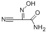 CAS 登录号：3849-20-5， (2E)-2-氰基-2-羟基亚胺基乙酰胺