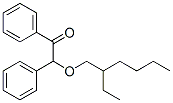 CAS#: 38490-99-2, (2S)-2-[(2R)-2-Ethylhexoxy]-1,2-Di(Phenyl)Ethanone