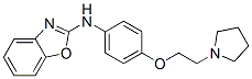 CAS#: 38519-21-0, N-[4-(2-Pyrrolidin-1-Ylethoxy)Phenyl]-1,3-Benzoxazol-2-Amine