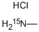 CAS#: 3852-22-0, Methylamine-15N Hydrochloride