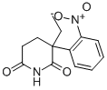 CAS#: 38527-74-1, 3-Ethyl-3-(2-Nitrophenyl)Piperidine-2,6-Dione