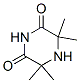 CAS#: 38527-75-2, 3,3,5,5-Tetramethyl-2,6-Piperazinedione