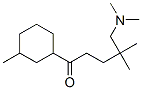 CAS#: 3853-21-2, 5-Dimethylamino-4,4-Dimethyl-1-(3-Methylcyclohexyl)Pentan-1-One
