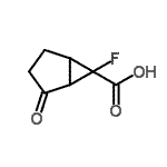 CAS 登录号：385368-06-9， 6-氟-2-氧代双环[3.1.0]己烷-6-羧酸