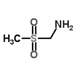 CAS 登录号：385369-67-5， 1-(甲基磺酰基)甲胺