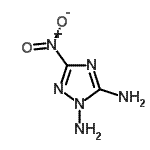 CAS 登录号：385377-21-9， 3-硝基-1H-1,2,4-三唑-1,5-二胺