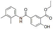 CAS#: 38539-79-6, Ethyl 5-[(2,3-Dimethylphenyl)Carbamoyl]-2-Hydroxybenzoate