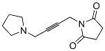 CAS#: 3854-03-3, 1-(4-Pyrrolidin-1-Ylbut-2-Ynyl)Pyrrolidine-2,5-Dione