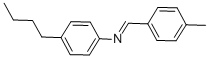CAS#: 38549-81-4, 4-Methylbenzylidene-4-Butylaniline