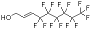 CAS#: 38550-47-9, 3-(Perfluoro-n-Hexyl)Prop-2-En-1-Ol