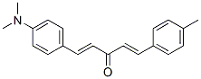 CAS#: 38552-36-2, (1E,4E)-1-(4-Dimethylaminophenyl)-5-(4-Methylphenyl)Penta-1,4-Dien-3-One
