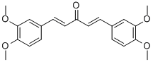 CAS#: 38552-39-5, 1,5-Bis-(3,4-Dimethoxyphenyl)-3-Pentadienone