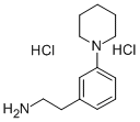 CAS#: 38589-12-7, 2-(3-Piperidin-1-Ylphenyl)Ethanamine Dihydrochloride