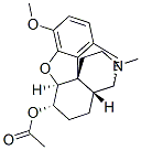 CAS#: 3861-72-1, (5alpha,6alpha)-4,5-Epoxy-3-Methoxy-17-Methylmorphinan-6-Yl Acetate