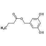 CAS 登录号：386263-88-3， 3,5-二羟基苄基丁酸酯