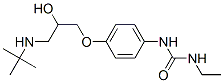 CAS#: 38649-69-3, 1-[4-[3-(Tert-Butylamino)-2-Hydroxypropoxy]Phenyl]-3-Ethylurea