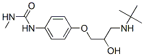 CAS#: 38649-71-7, 1-[4-[3-(Tert-Butylamino)-2-Hydroxypropoxy]Phenyl]-3-Methylurea