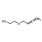 CAS 登录号：38653-50-8， 2-(2,3-丁二烯-1-基氧基)乙醇