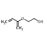 CAS 登录号：38653-51-9， 2-(1,3-丁二烯-2-基氧基)乙醇