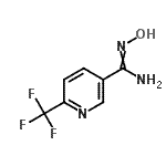 CAS 登录号：386704-16-1， N'-羟基-6-(三氟甲基)-3-吡啶甲脒