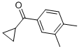 CAS#: 38675-78-4, Cyclopropyl-(3,4-Dimethylphenyl)Methanone