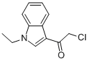 CAS#: 38693-16-2, 2-Chloro-1-(1-ethyl-1H-indol-3-yl)-ethanone