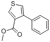 CAS 登录号：38695-71-5， 4-苯基噻吩-3-羧酸甲酯