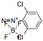 CAS#: 387-41-7, 2,6-Dichlorobenzenediazonium tetrafluoroborate