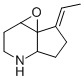 CAS 登录号：38704-36-8， 7-亚乙基-环戊二烯并(b)环氧乙烷并(c)吡啶六氢衍生物.