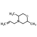 CAS 登录号：38711-91-0， 4-烯丙基-2,5-二甲基吗啉