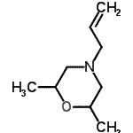 CAS 登录号：38711-92-1， 4-烯丙基-2,6-二甲基吗啉