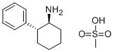 CAS 登录号:38727-07-0, DL-反式-2-苯基环己基胺甲烷磺酸酯